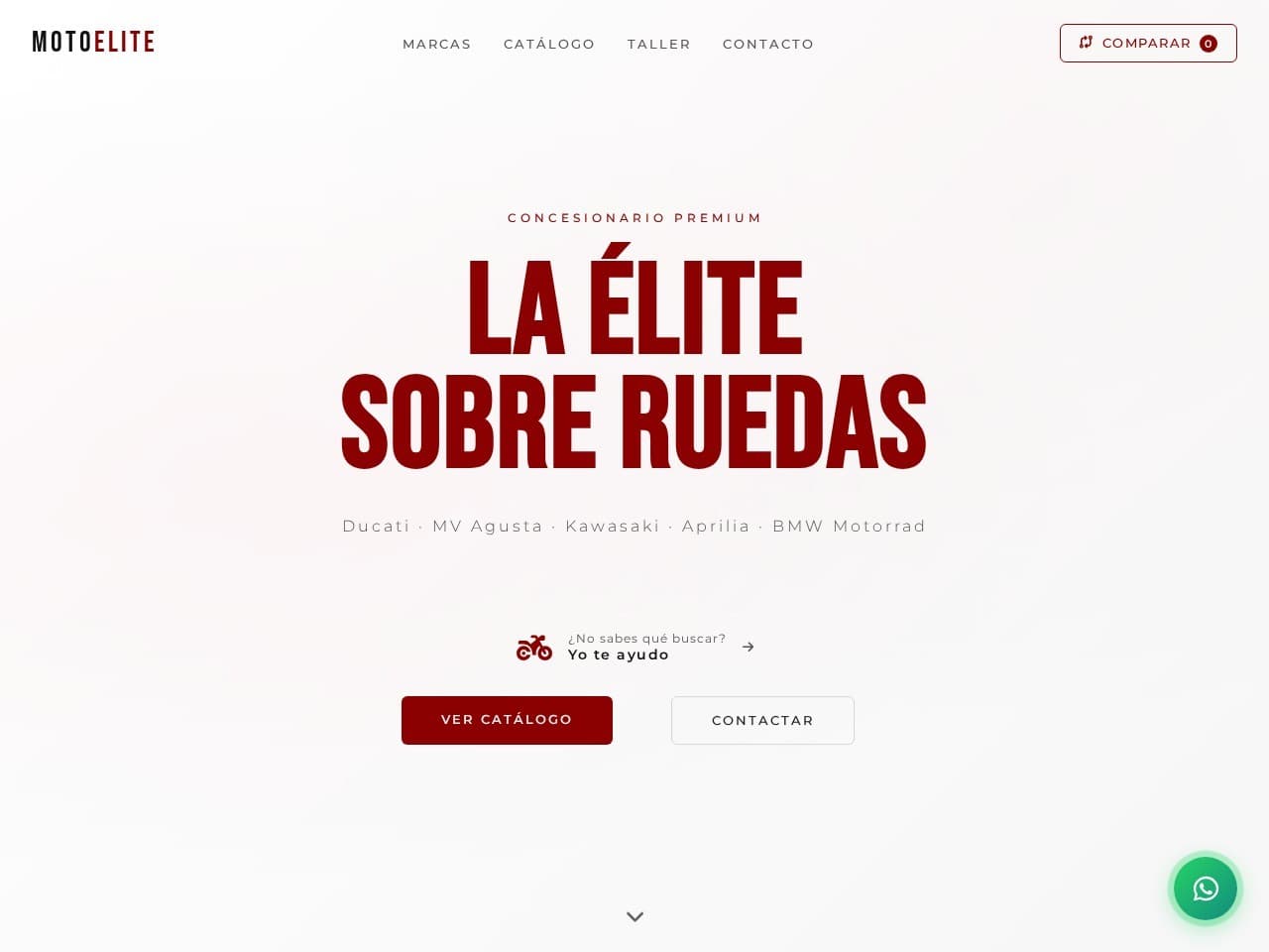 Muestra funcional Moto Élite desarrollada por FuTek Studio